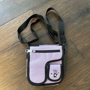 Vintage 90s Mudd Light Purple Crossbody Bag Purse Satchel Y2K